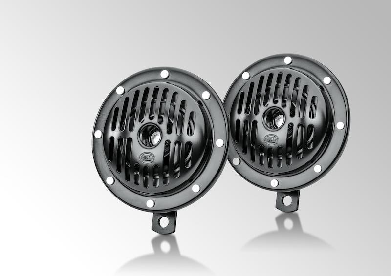 Hella Supertone Horn Kit 12V 310/380HZ HTone Black