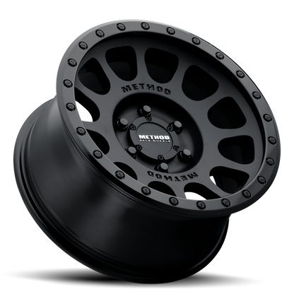 Method MR305 NV 20x9 18mm Offset 6x135 94mm CB Double Black Wheel