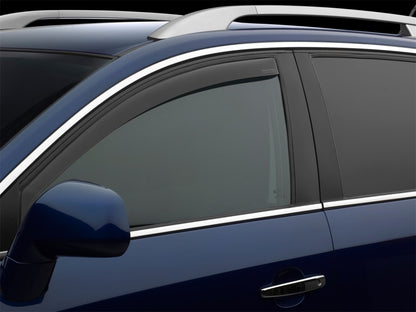 WeatherTech 21-25 Buick Envision Front Rear Front & Rear Side Window Deflectors-Dark Tint
