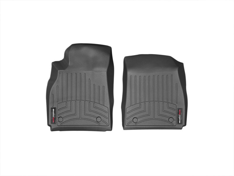 WeatherTech 13+ Cadillac XTS Front FloorLiner - Black