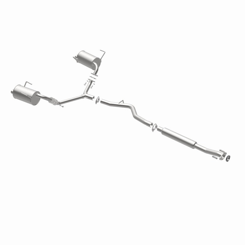 MagnaFlow BRE Exhaust Kit 09-13 Subaru Forester Impreza 2.5L