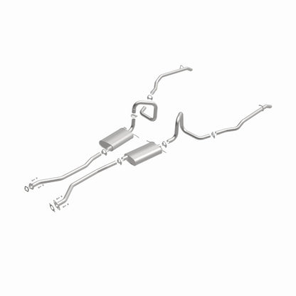 MagnaFlow BRE Exhaust Kit 98-02 Ford Crown Victoria 4.6L