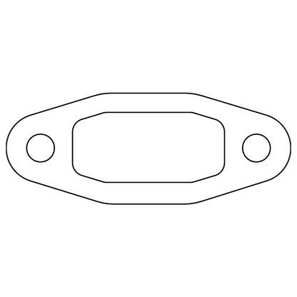 Cometic Ford 335 Series V8 .031in Fiber Fuel Pump Mount Gasket