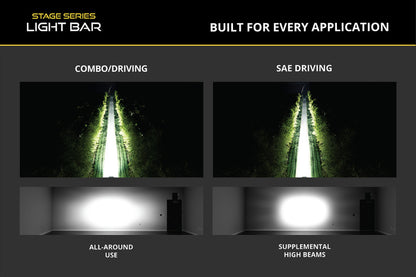 Diode Dynamics Tacoma 2024 Stealth Lightbar SS10 Max White Combo
