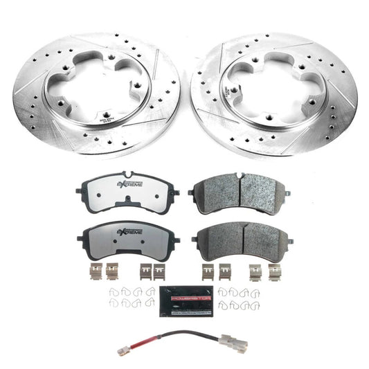 Power Stop 22-23 Ford Transit-150 Rear Z36 Truck & Tow Brake Kit