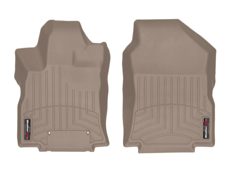 WeatherTech 2019+ Subaru Ascent Front FloorLiner - Tan