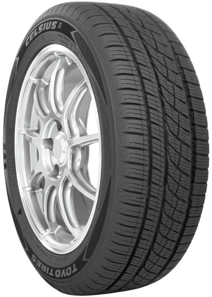 Toyo Celsius II Tire - 185/60R16 86H (TL)