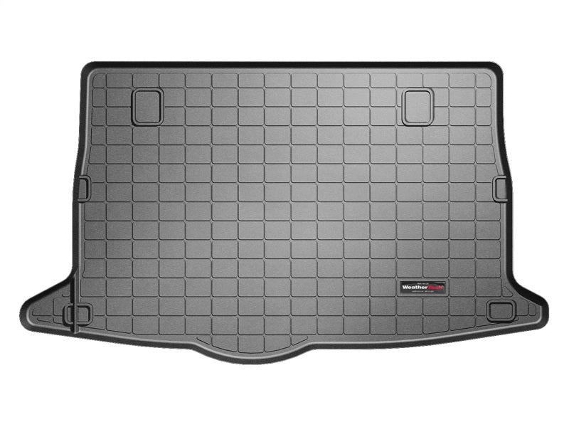 WeatherTech 12+ Hyundai Veloster Cargo Liners - Black