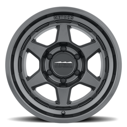 Method MR708 17x9 / -38mm Offset / 5x5 / 71.5mm CB - Gloss Titanium