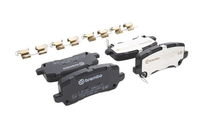 Brembo OE 17-20 Acura MDX/14-20 RLX/15-20 TLX/18-24 Honda Odyssey PRIME Low-Met Brake Pad - Rear