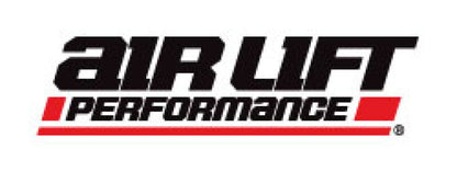 Air Lift Performance 82-93 BMW 3 Series E30 Rear Air Suspension Kit