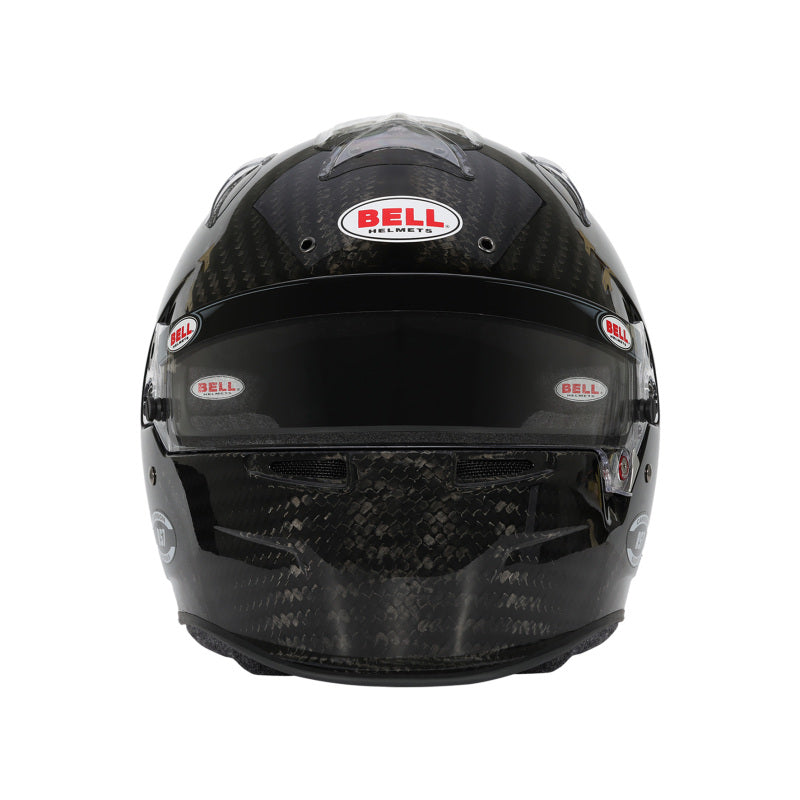 Bell Helmet Rs7 Carbon Duckbill (Hans) 57(7 1/8) Fia8859-2024/Sa2025