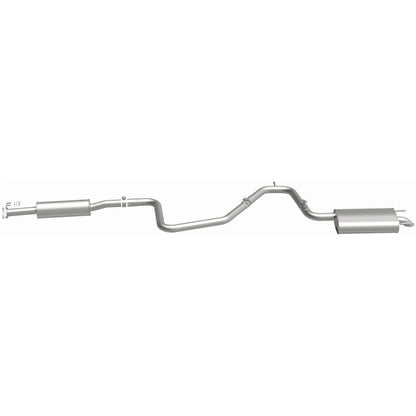 BRExhaust 16-24 Chevrolet Malibu 1.5L Direct-Fit Replacement Exhaust System