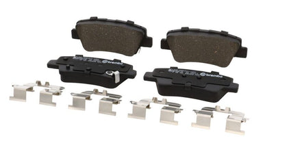Brembo OE 21-23 Hyundai Kona/19-24 Kona Electric/19-21 Veloster Low-Met Brake Pad - Rear