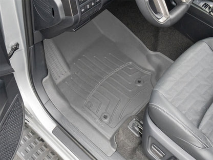 WeatherTech 25-26 Toyota 4Runner 1st Row Front FloorLiner HP - Grey