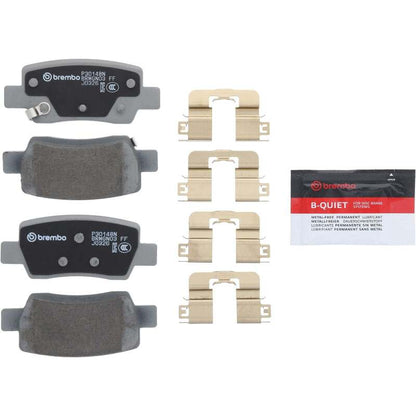 Brembo OE 21-24 Hyundai Elantra/2021 Ioniq/21-24 Kia Seltos/23-24 Soul Ceramic Brake Pad - Rear