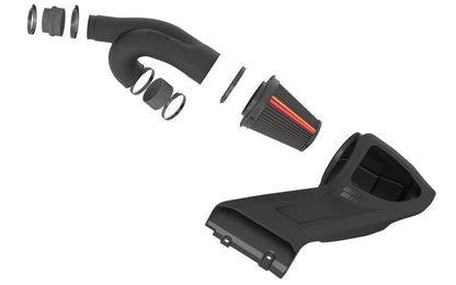 K&N 21-24 Chevrolet Silverado 1500 V8 5.3L/6.2L F/L NextGen Dryflow Cold Air Intake