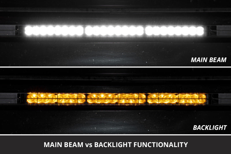 Diode Dynamics Tundra 2014 Stealth SS30 Sport White Combo ABL