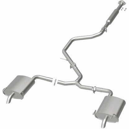 BRExhaust 10-11 Buick LACROSSE Exhaust Kit