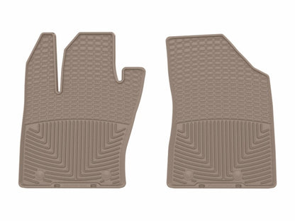 WeatherTech 17-26 Jeep Compass 1st Row Front All-Weather Floor Mats - Tan