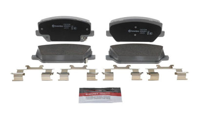 Brembo 19-22 Hyundai Santa Fe/ Hyundai Veloster N Front NAO Brake Pad