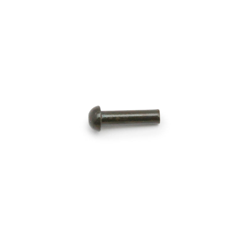 Wilwood rivet .125 dia X.50 LG solid steel round head black zinc