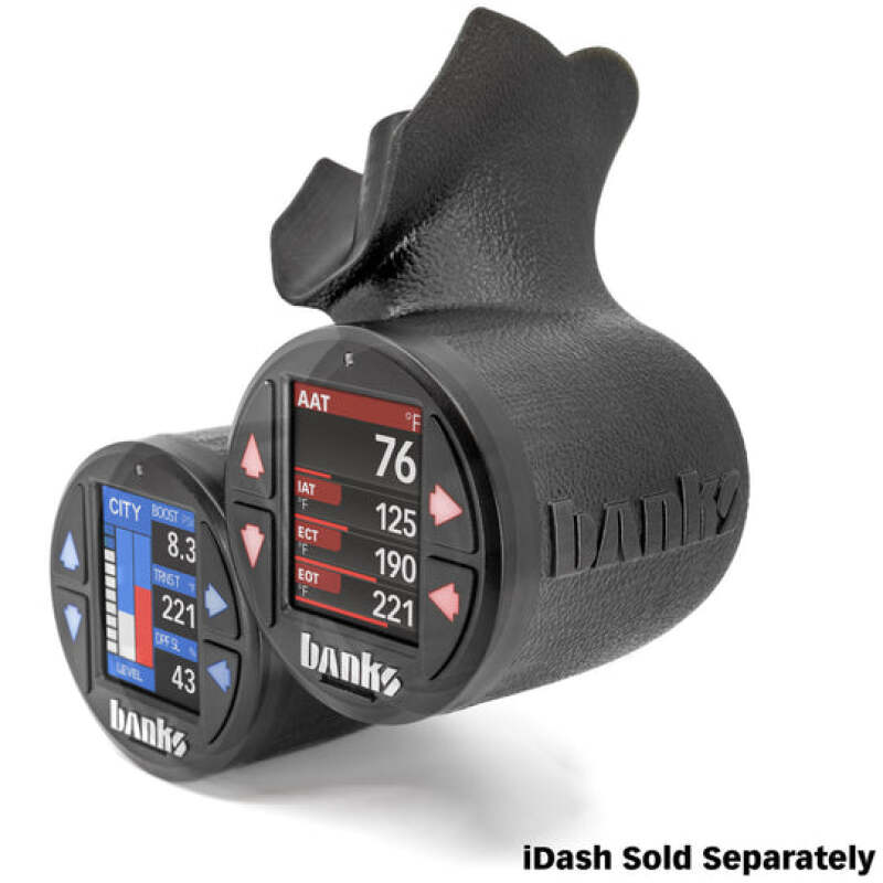 Banks Power 15-20 Ford F150 - iDash Stealth Dual Gauge Pod Kit