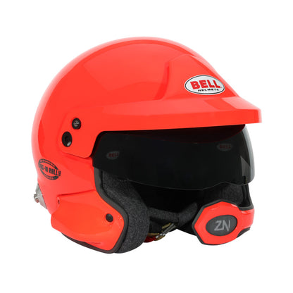 Bell Helmet Mag-10 Rally Pro White (Hans) 55(6 7/8) Fia8859-2024/Sa2025