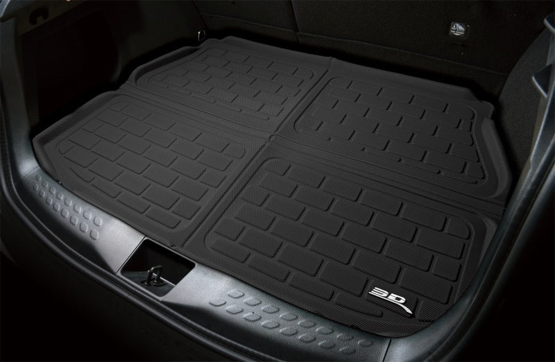 3D Maxpider 20-24 Kia Telluride Kagu Black Seat Back Protector