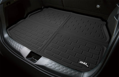 3D Maxpider 2022-2026 Audi Q4 e-tron Kagu Cargo Liner - Black