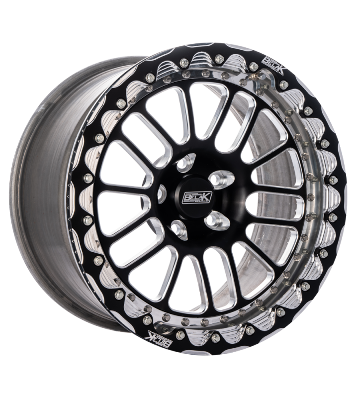 Belak 18x12 / 8.75in BS / 5x4.75BP / High Pad / Series 2 Wheel - Single Beadlock