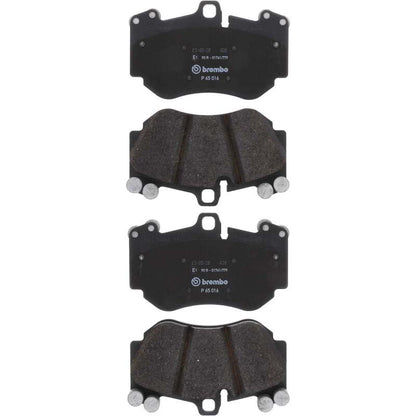 Brembo OE 2012 Audi R8/14-15 R8/13-15 RS5/05-06 Porsche Cayenne/09-10 Cayenne Low-Met Brake Pad