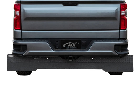 Access Rockstar 07-14 Chevy/GMC 2500, 3500 Black Diamond Mist Finish Full Width Tow Flap