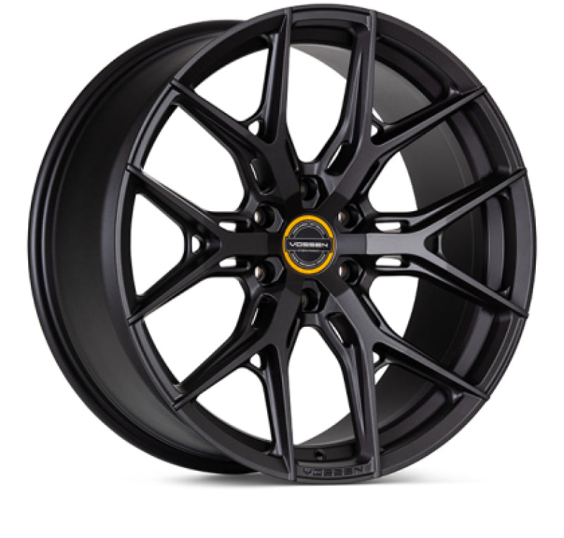 Vossen HF6-4 20x9 - 6x139.7 - ET18 - Deep Face - 106.1 - Matte Gunmetal Wheel
