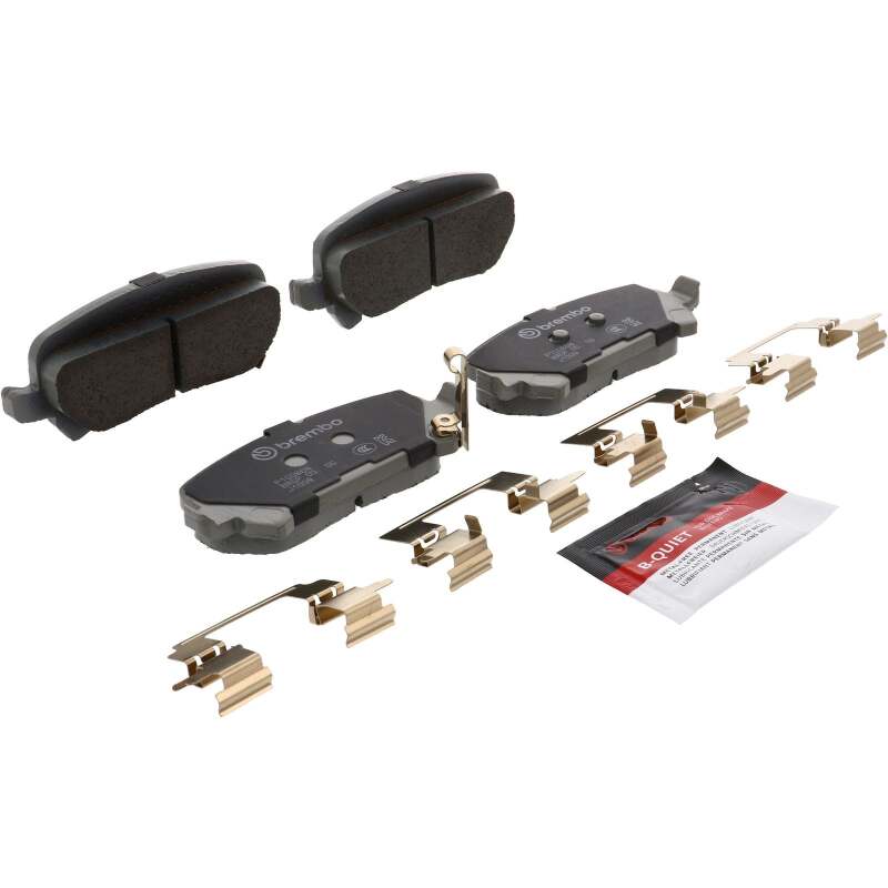 Brembo 15-20 Chevrolet Colorado/ GMC Canyon Rear NAO Brake Pad