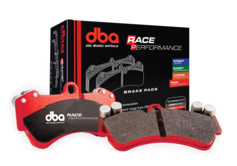 DBA 19-22 Hyundai Veloster RP Performance Rear Brake Pads