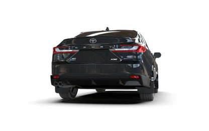 Rally Armor 25-26 Toyota Camry Black UR Mud Flap Metallic Black Logo