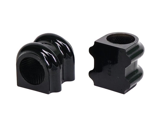 Whiteline 12-17 Hyundai Veloster 26mm Sway Bar Bushings w/ Grease-Retaining Knurled ID