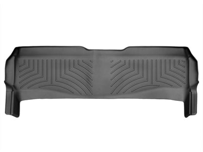 WeatherTech 11+ Ford F250/F350/F450/F550 Rear FloorLiner - Black