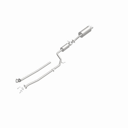 MagnaFlow BRE Exhaust Kit 14-15 Honda Civic 1.8L