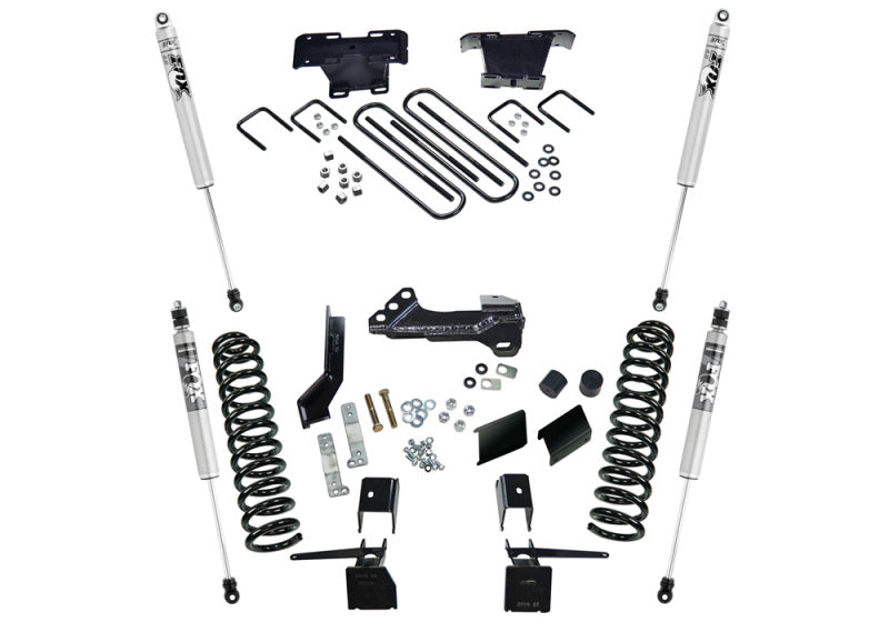 Superlift 17-20 Ford F-250/F-350 SuperDuty 4WD Diesel 4in Radius Arm Lift Kit w/ Fox 2.0 Shocks
