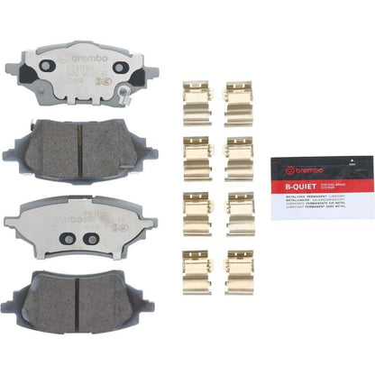 Brembo OE 20-22 Toyota C-HR PRIME Ceramic Brake Pad - Rear