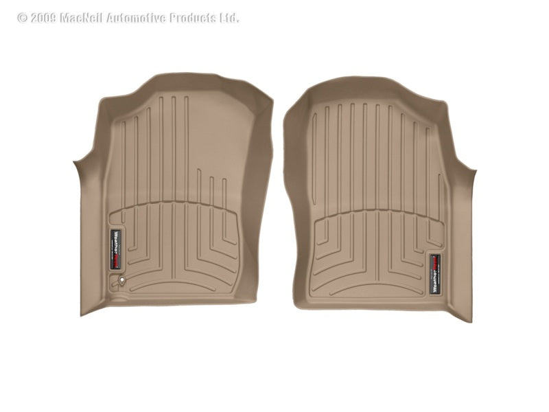 WeatherTech 96-02 Toyota 4Runner Front FloorLiner - Tan