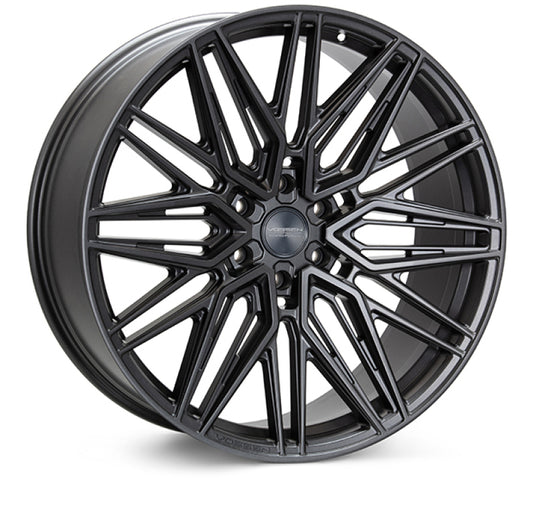 Vossen HF6-5 26x10 / 6x139.7 / ET25 / Deep / 106.1 CB - Matte Gunmetal Wheel
