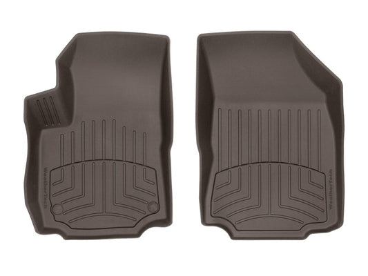 WeatherTech 18-24 Chevrolet Equinox Front FloorLiner HP - Cocoa