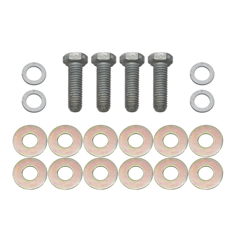 Wilwood bolt kit hhcs 3/8-16X1.25 LG 4 pack W/SHIMS