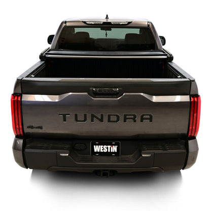 Westin 2022+ Toyota Tundra 66in Bed Soft Tri-Fold Tonneau Cover