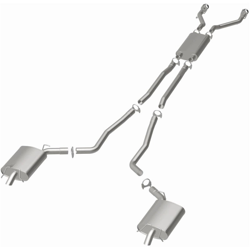 MagnaFlow BRE Exhaust Kit 04-07 Cadillac STS CTS 3.6L