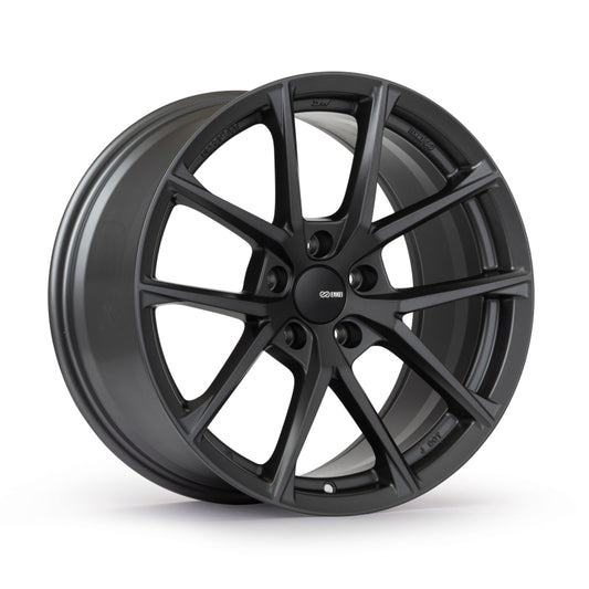 Enkei Helix 18x8 / 5x114.3 Bolt Pattern / 35mm Offset / 72.6mm Bore - Gloss Gunmetal Wheel