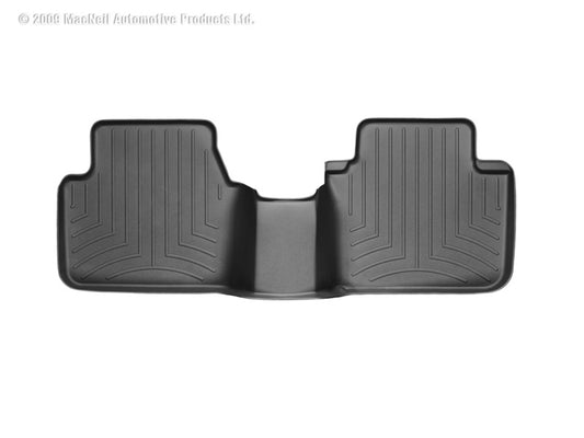 WeatherTech 04-08 Acura TL Rear FloorLiner - Black